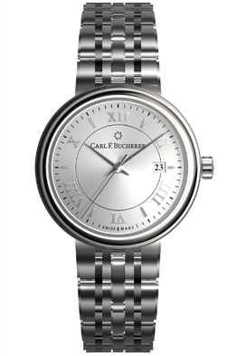 カール F. ブヘラアダマビ自動巻き（31mm）