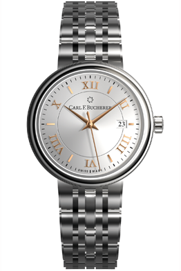 カール F. ブヘラアダマビ自動巻き（31mm）