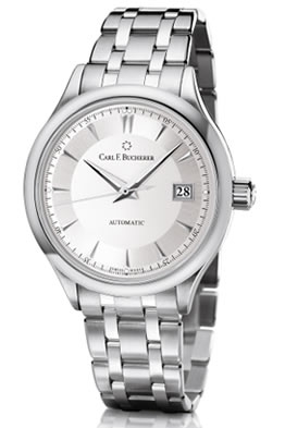 カール F. ブヘラマネロオートデイト38mm