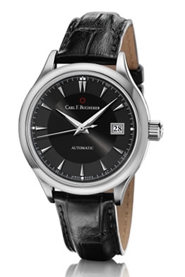 カール F. ブヘラマネロオートデイト38mm