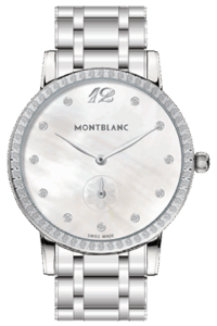Montblancモンブランスタークラシックレディスモールセコンド|110303