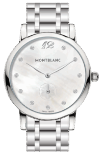 Montblancモンブランスタークラシックレディスモールセコンド|110305
