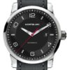 モンブランタイムウォーカーアーバンスピードデイトオートマティックe-ストラップ