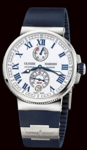 Ulysse Nardinマリーンクロノメーターマニファクチュール|1183-126-3/40