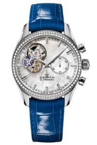 Zenithクロノマスターエル・プリメロオープンレディ38mm|16.2150.4062/81.C754