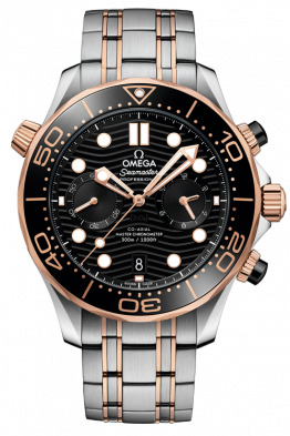 オメガシーマスターダイバー300Mクロノグラフ