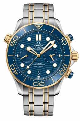 オメガシーマスターダイバー300Mクロノグラフ