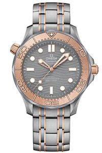 オメガ シーマスターダイバー300Mマスタークロノメーターチタンタンタリウム