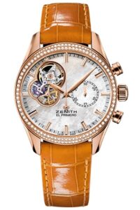 Zenithクロノマスターエル・プリメロオープンレディ38mm|22.2150.4062/81.C753