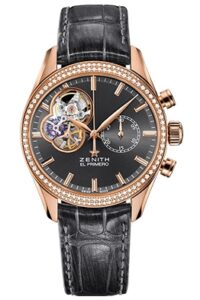 Zenithクロノマスターエル・プリメロオープンレディ38mm|22.2150.4062/91.C752