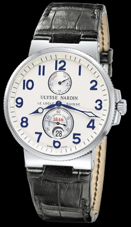 ユリス・ナルダンマリーンクロノメーター41mm
