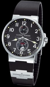 Ulysse Nardinマリーンクロノメーター41mm|263-66-3/62