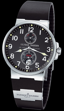 ユリス・ナルダンマリーンクロノメーター41mm