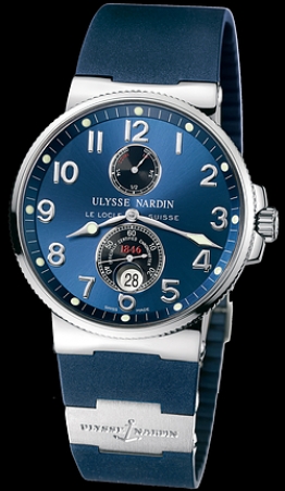 ユリス・ナルダンマリーンクロノメーター41mm