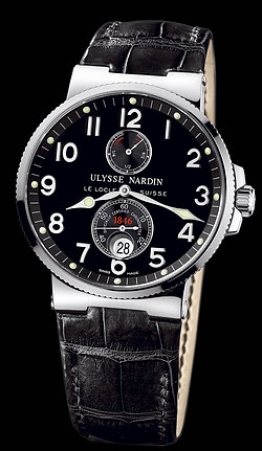 ユリス・ナルダンマリーンクロノメーター41mm