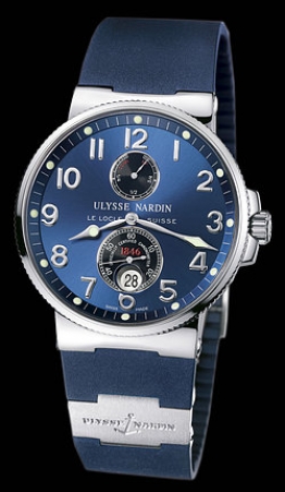 ユリス・ナルダンマリーンクロノメーター41mm