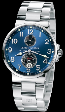 ユリス・ナルダンマリーンクロノメーター41mm