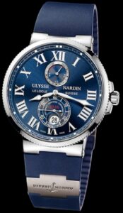 Ulysse Nardinマリーンクロノメーター43mm|263-67-3/43