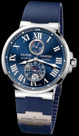 ユリス・ナルダンマリーンクロノメーター43mm