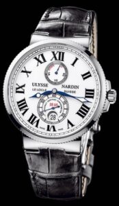 Ulysse Nardinマリーンクロノメーター43mm|263-67/40