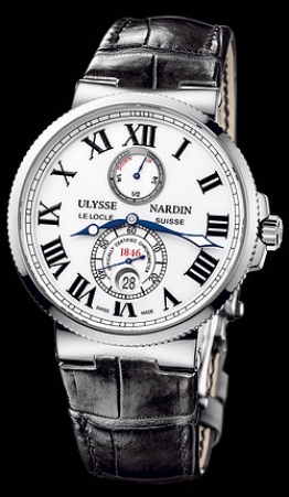ユリス・ナルダンマリーンクロノメーター43mm