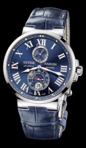 Ulysse Nardinマリーンクロノメーター43mm|263-67/43