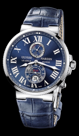 ユリス・ナルダンマリーンクロノメーター43mm