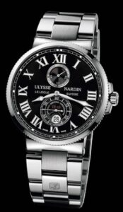 Ulysse Nardinマリーンクロノメーター43mm|263-67-7/42