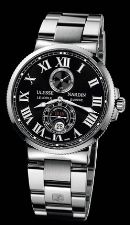 ユリス・ナルダンマリーンクロノメーター43mm