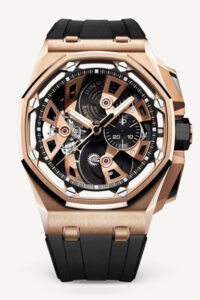 Audemars Piguetロイヤルオークオフショア・トゥールビヨン・クロノグラフ|26421OR.OO.A002CA.01
