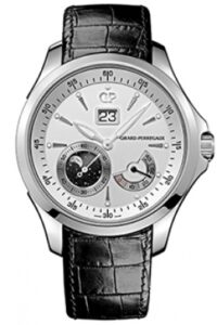 Girard Perregauxラージデイトムーンフェイズ|49650-11-131-BB6A