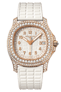 Patek Philippeアクアノート・ルーチェ・ハイジュエリー|5069RoseGold