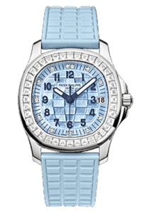 Patek Philippeアクアノート・ルーチェ・ハイジュエリー|5072WhiteGold