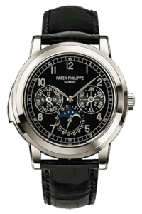 Patek Philippeミニット・リピーター永久カレンダー|5074Platinum