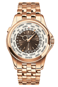 Patek Philippeワールドタイム|5130/1RoseGold