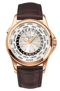 Patek Philippeワールドタイム|5130RoseGold