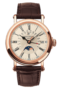 Patek Philippeレトログラード日付表示永久カレンダー|5159RoseGold