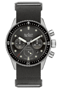 Blancpainフィフティファゾムスバチスカーフフライバッククロノグラフ|5200-1110-NABA