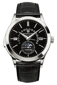 Patek Philippeミニット・リピータートゥールビヨンレトログラード日付表示付永久カレンダー|5216Platinum