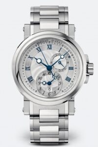 BreguetマリーンGMT5857|5857ST/12/SZO