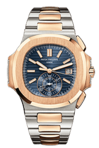 Patek Philippe自動巻クロノグラフ|5980/1StainlessSteelandRoseGold