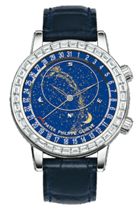 Patek Philippe日付表示付セレスティアル|6104WiteGold