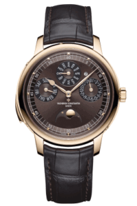 Vacheron Constantinレ・キャビノティエ・ミニットリピーター・パーペチュアルカレンダー|6610C/000R-B510
