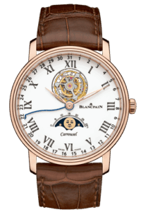 Blancpainワンミニットフライングカルーセルムーンフェイズ|6622L-3631-55B