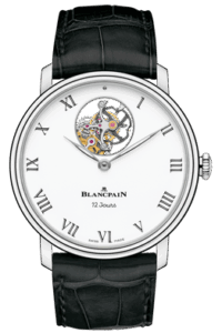 ブランパン ワンミニットフライングトゥールビヨン12デイズ