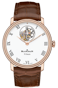 Blancpainワンミニットフライングトゥールビヨン12デイズ|66240-3631-55B