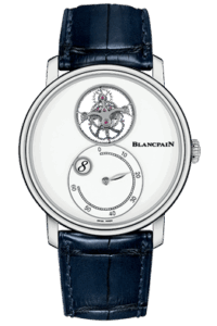 Blancpainヴィルレフライングトゥールビヨンジャンピングアワーレトログレードミニッツ|66260-3433-55B