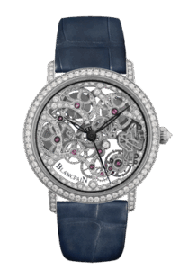 Blancpainスケルトン8デイズ|6633-1900-55B
