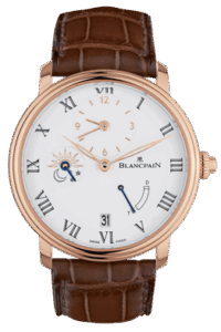 Blancpainハーフタイムゾーン8デイズ|6661-3631-55B