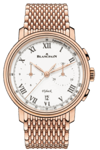 Blancpainパルスメーターフライバッククロノグラフ|6680F-3631-MMB
